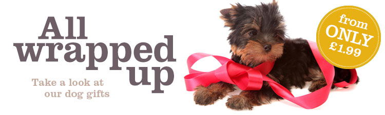Have a look at our selection of gifts for you and your dog